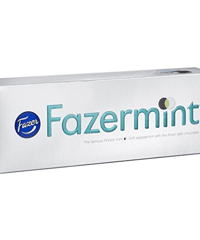 Fazer Mint Chocolate　ファッツェル　ミント　クリーム　チョコレート 350ｇ×５箱セット