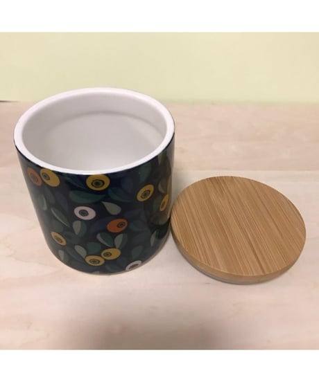 Martinex ベリー柄のジャー 9cm