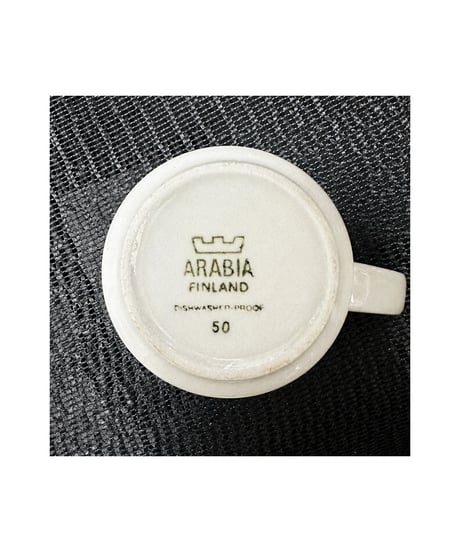 ARABIA Meri カップ＆ソーサー 北欧ヴィンテージ