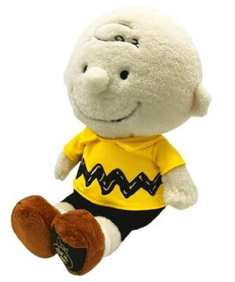スヌーピー SNOOPY チャーリーブラウン 75th ぬいぐるみ Mサイズ 31cm