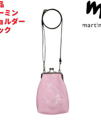 Martinex ムーミン ショルダーポーチ ローズピンク 14×19cm