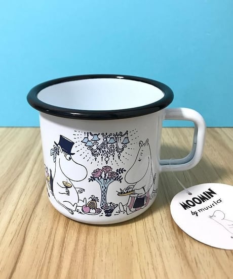 Muurla ムーミンパパ ムーミンママ デート 3.7dL(370mL)