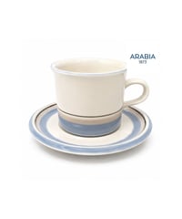 ARABIA Uhtua ウートゥア カップ＆ソーサー 北欧ヴィンテージ