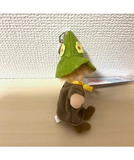 Martinex スナフキン キーホルダー 7×15×3cm
