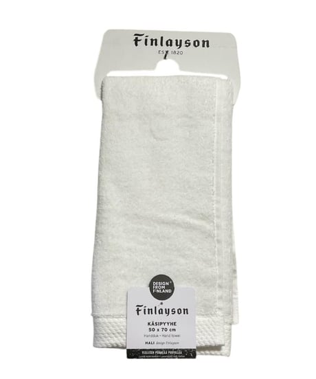 Finlayson ハンドタオル ホワイト 50x70cm