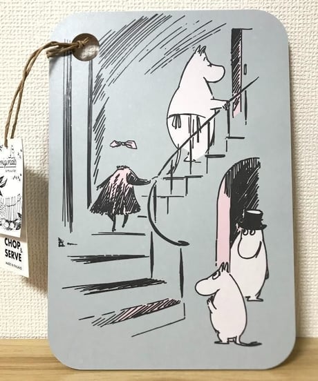 Muurla ムーミン ニンニ カッティング サービングボード 21×31cm