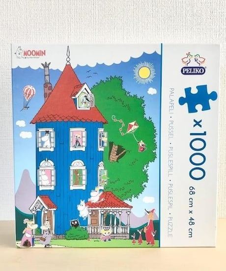 Martinex ムーミンハウス ジグソーパズル 1000ピース