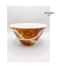 ARABIA KoKo Roses ボウル 250ml オレンジ 北欧 フィンランド