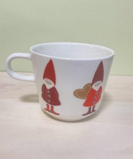 Martinex エルフ マグカップ レッド 2.5dL(250mL)