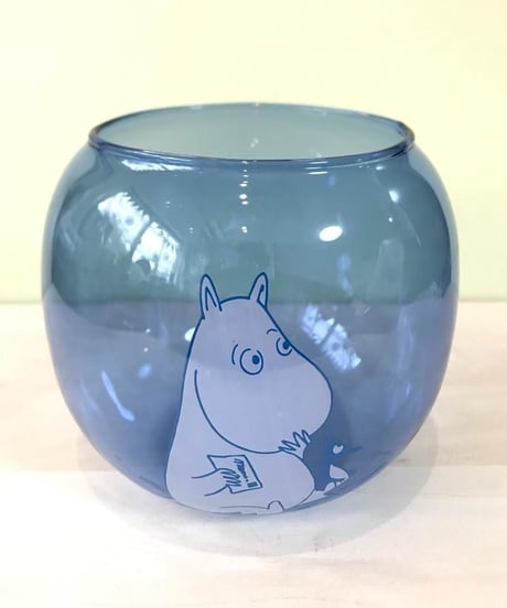 Muurla ムーミン キャンドルホルダーブルー 8cm