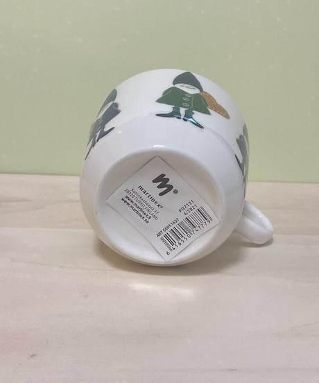 Martinex エルフ マグカップ ブルー 2.5dL(250mL)