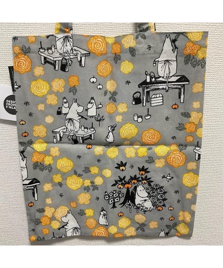 Finlayson ムーミン 手提げバック 41×36cm
