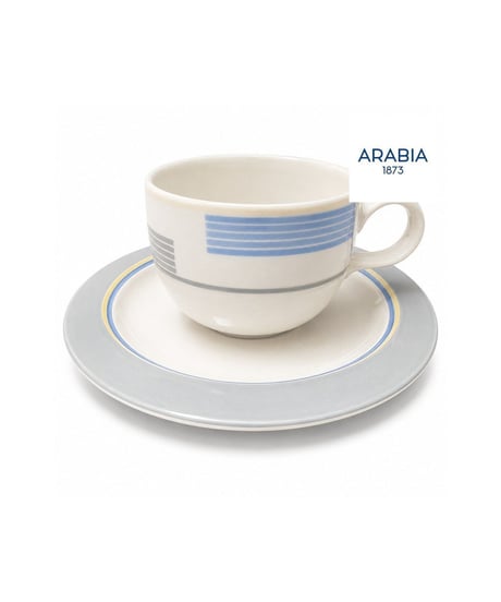 ARABIA Ahti カップ&ソーサー 北欧ヴィンテージ