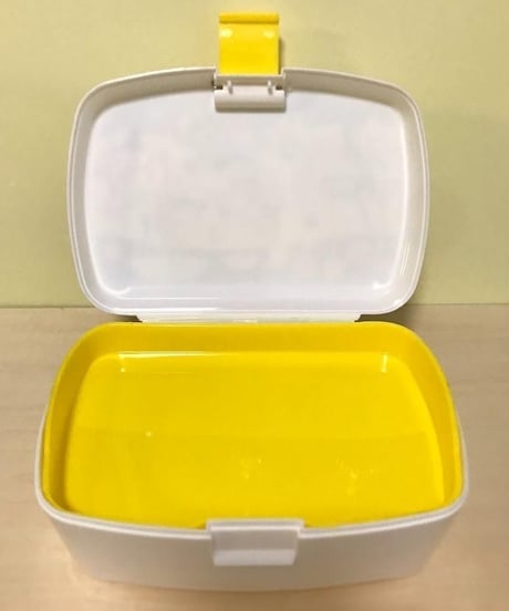 Martinex ムーミンランチボックス 16.5×6.5×11.5cm