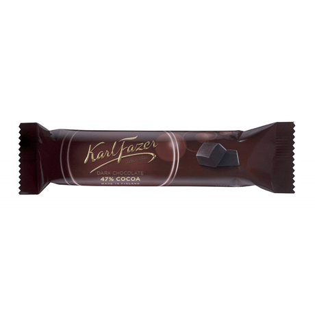 Karl Fazer カール・ファッツェル ダーク チョコレート 38g× 35個セット フィンランドのチョコレートです