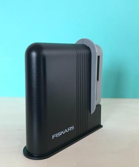 Fiskars ハサミ研ぎ 9.5×9.7×3.5cm