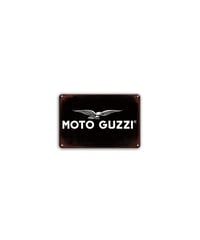 MOTO GUZZI モトグッツィ ブリキ看板 バイク ガレージ レトロ 壁飾り