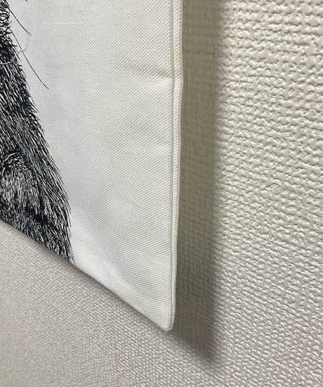 Finlayson きつね＆うさぎ柄 トートバック 41.5×36cm