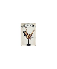 ブリキ看板 レトロ ピンナップガール SAILOR JERRY アメリカン 壁飾り