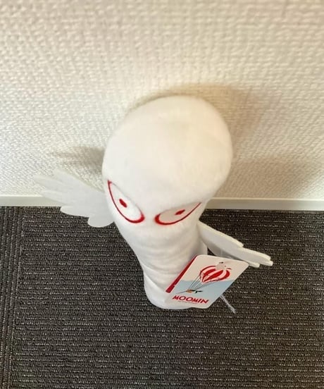 Martinex ムーミン ニョロニョロ ぬいぐるみ 31cm