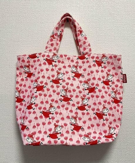 Martinex リトルミィ 手提げバック 25.5×34cm