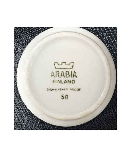 ARABIA Meri カップ＆ソーサー 北欧ヴィンテージ