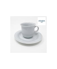 ARABIA Arctica カップ＆ソーサー ライトブルー 北欧