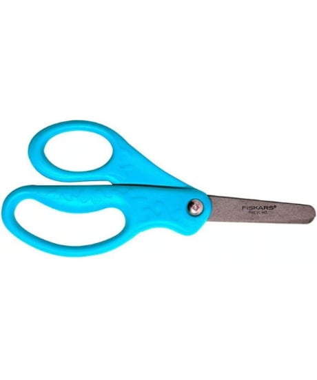 Fiskars キッズ リサイクル はさみ ブルー 13cm