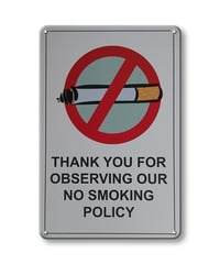 禁煙看板 ブリキ看板 NO SMOKING サインプレート 禁煙ポスター レトロ アメリカン雑貨 インテリア 壁掛け おしゃれ