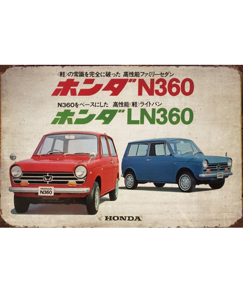 日本製 ホンダ N360 ブリキ自動車 Nコロ 昭和レトロ ブリキの車 ホンダ N360 日本製 ホンダ N360 ブリキ自動車 Nコロ 昭和
