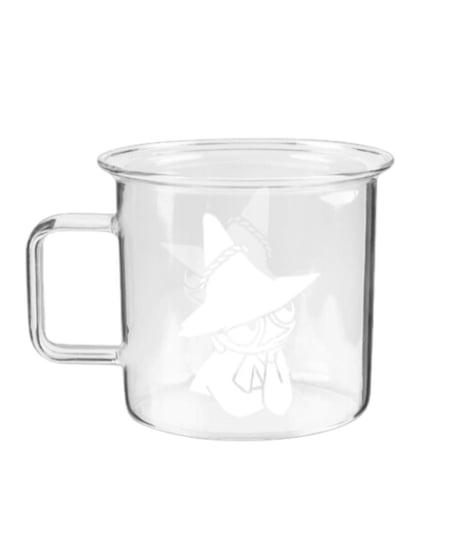 Muurla スナフキン ガラスマグカップ ホワイト 3.5dL(350mL)