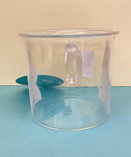 Muurla ムーミン ガラスマグカップ ホワイト 3,5dL (350mL)