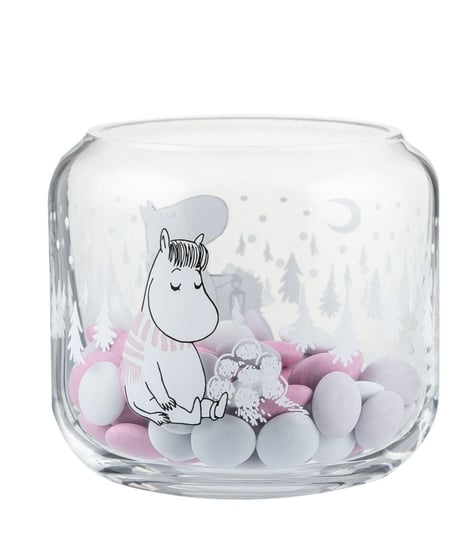Muurla ムーミン キャンドルホルダー 雪あらし 8cm