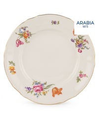 ARABIA 花柄 ヴィンテージ プレート 23.5cm フィンランド