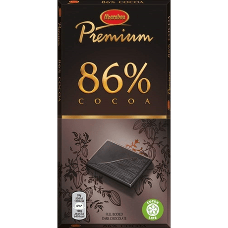 Marabou マラボウ プレミアム ダーク 板チョコレート 100g 86% ココア