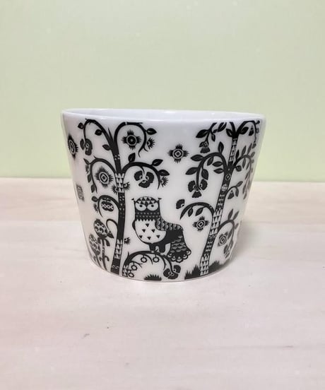 Iittala タイカブラック コーヒー＆ソーサー