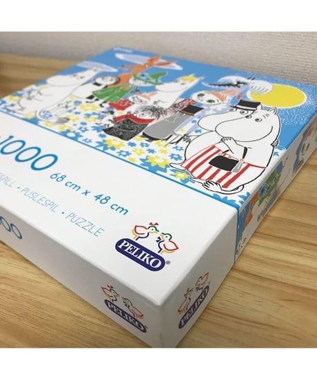 Martinex ムーミンファミリー 太陽と花畑 ジグソーパズル 1000ピース