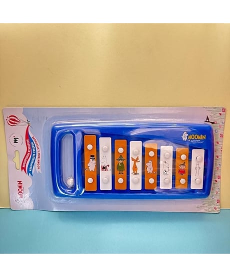 Martinex ムーミンファミリー 木琴 17×34×2cm