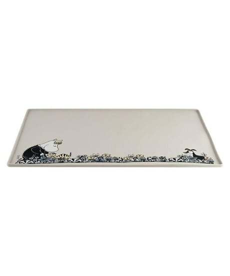 Muurla ムーミンママ ペット用 シリコンマットL(グレー) 60×40cm