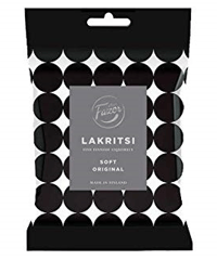 ラクリッツ オリジナル味 150g 1袋 Fazer LAKRITS Original リコリス菓子