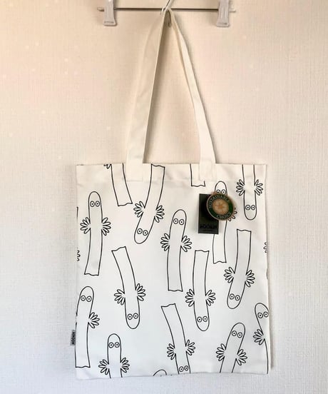 Martinex ムーミンニョロニョロ トートバック 40.5×37cm