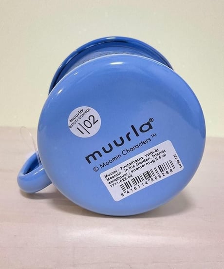 Muurla ムーミン リトルミィ ホーローマグカップ 2.5dL(250mL)
