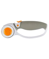 Fiskars フィスカース ロータリー カッター ループ チタニウム Easy Blade Change カッター 45mm