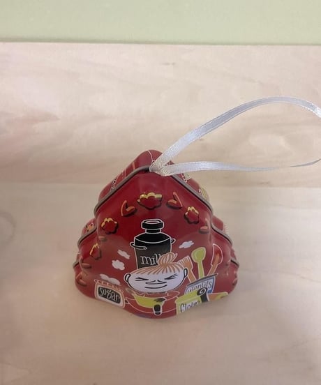 Martinex リトルミィ オーナメント 2個セット 8.3×9.3×5cm