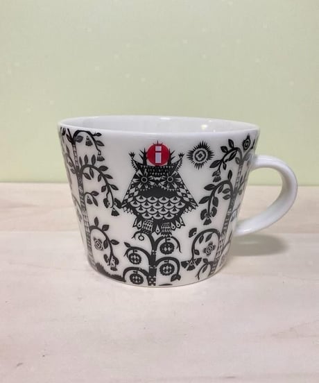 Iittala タイカブラック コーヒー＆ソーサー