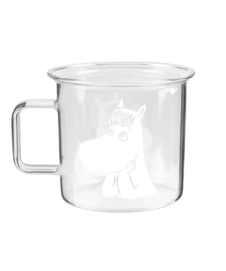 Muurla フローレン ガラスマグカップ ホワイト 3.5dL(350mL)