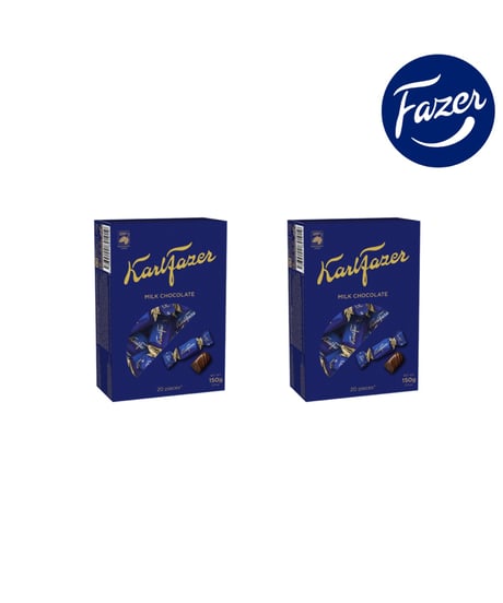 Fazer ファッツェル カールファッツェル ミルクチョコレート 150g × 2個セット