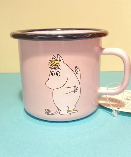 Muurla フローレン ホーローマグカップ ピンク 2.5dL(250mL)