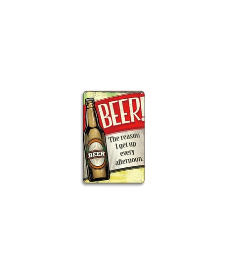 ブリキ看板 ビール BEER レトロ アメリカン 壁飾り インテリア