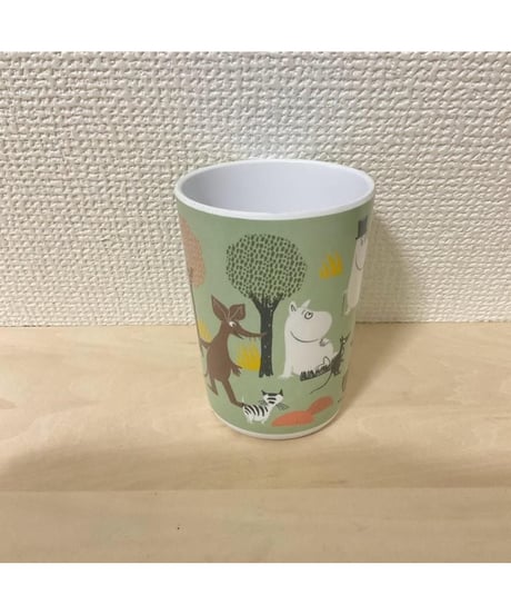Martinex ムーミン 森の旅 マグカップ 7×9×7cm